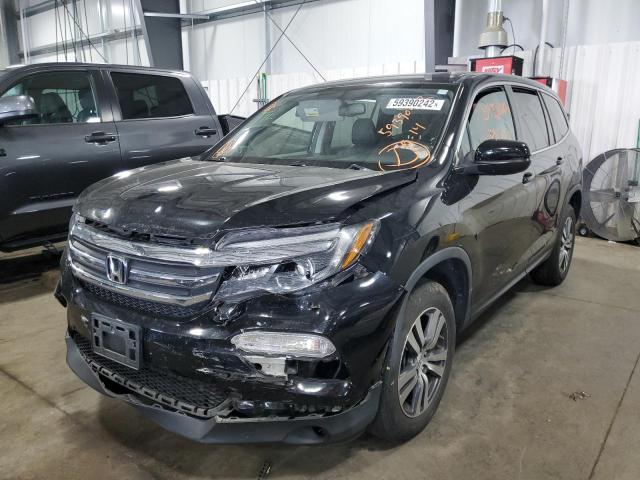 Photo 1 VIN: 5FNYF6H56HB025096 - HONDA PILOT EXL 