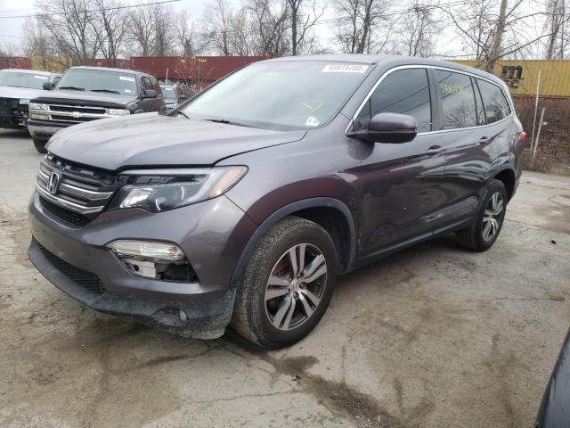 Photo 1 VIN: 5FNYF6H56HB031447 - HONDA PILOT EXL 