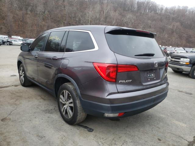 Photo 2 VIN: 5FNYF6H56HB031447 - HONDA PILOT EXL 