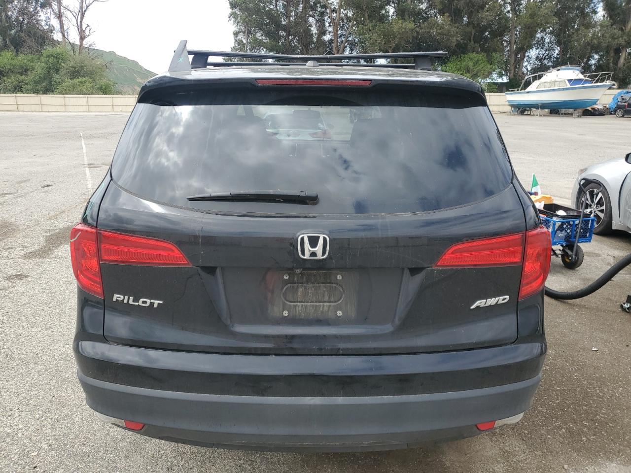 Photo 5 VIN: 5FNYF6H56HB033795 - HONDA PILOT 