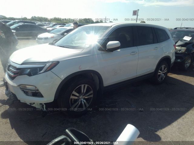 Photo 1 VIN: 5FNYF6H56HB036583 - HONDA PILOT 