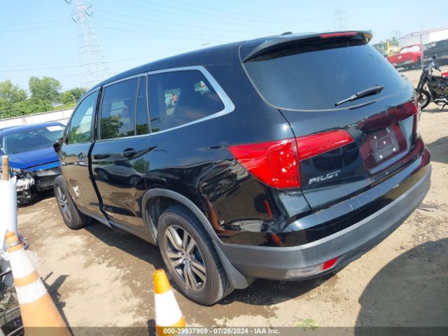 Photo 2 VIN: 5FNYF6H56HB040469 - HONDA PILOT 