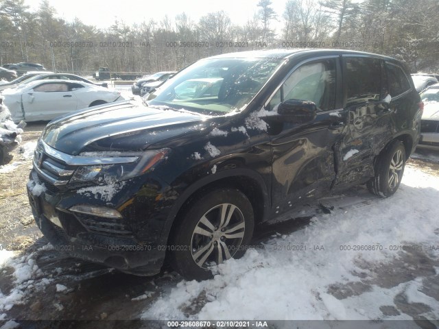 Photo 1 VIN: 5FNYF6H56HB073682 - HONDA PILOT 