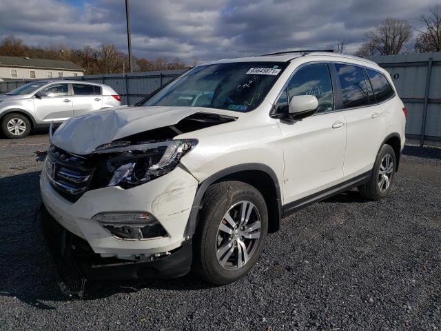 Photo 1 VIN: 5FNYF6H56JB001340 - HONDA PILOT EXL 