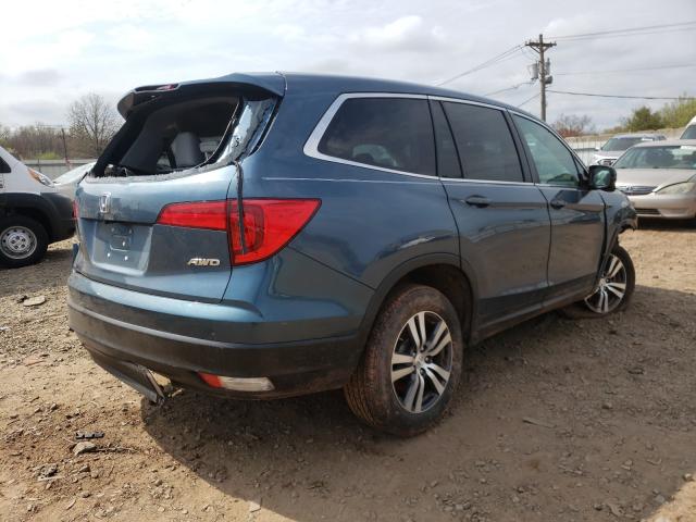 Photo 3 VIN: 5FNYF6H56JB007087 - HONDA PILOT EXL 