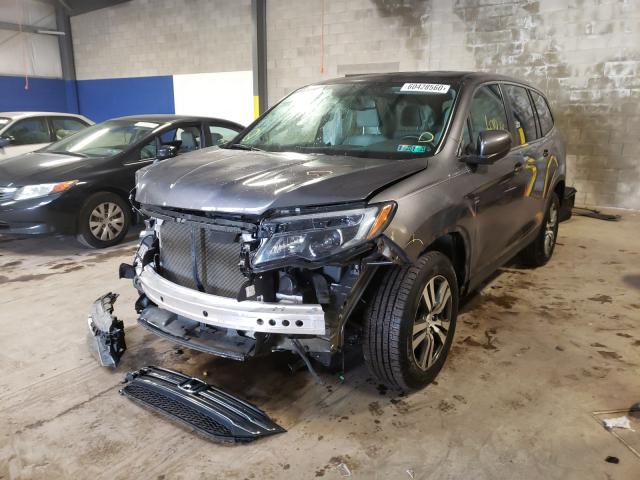 Photo 1 VIN: 5FNYF6H56JB014363 - HONDA PILOT EXL 