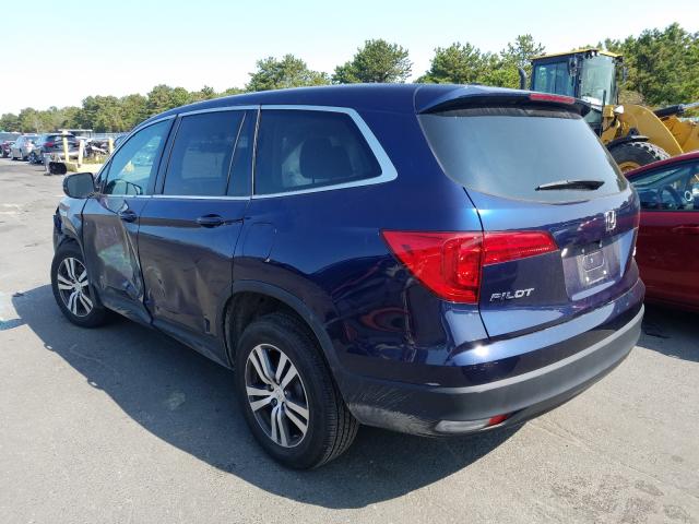 Photo 2 VIN: 5FNYF6H56JB026013 - HONDA PILOT 