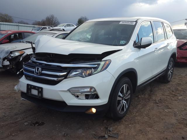 Photo 1 VIN: 5FNYF6H56JB040297 - HONDA PILOT EXL 