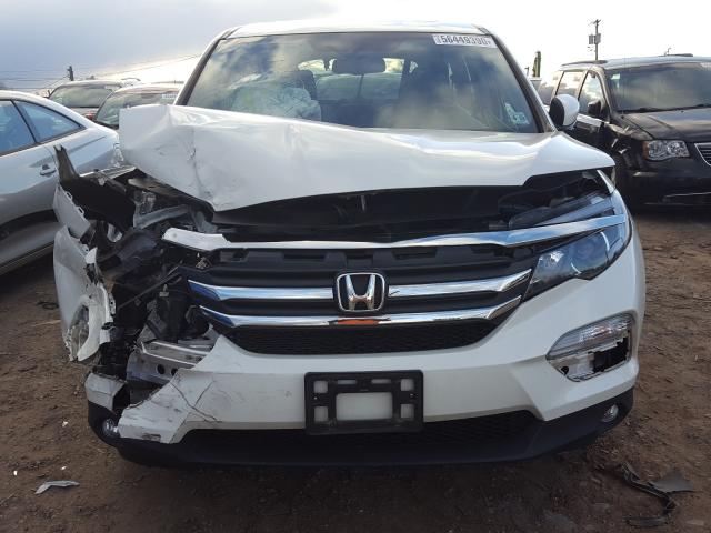 Photo 8 VIN: 5FNYF6H56JB040297 - HONDA PILOT EXL 