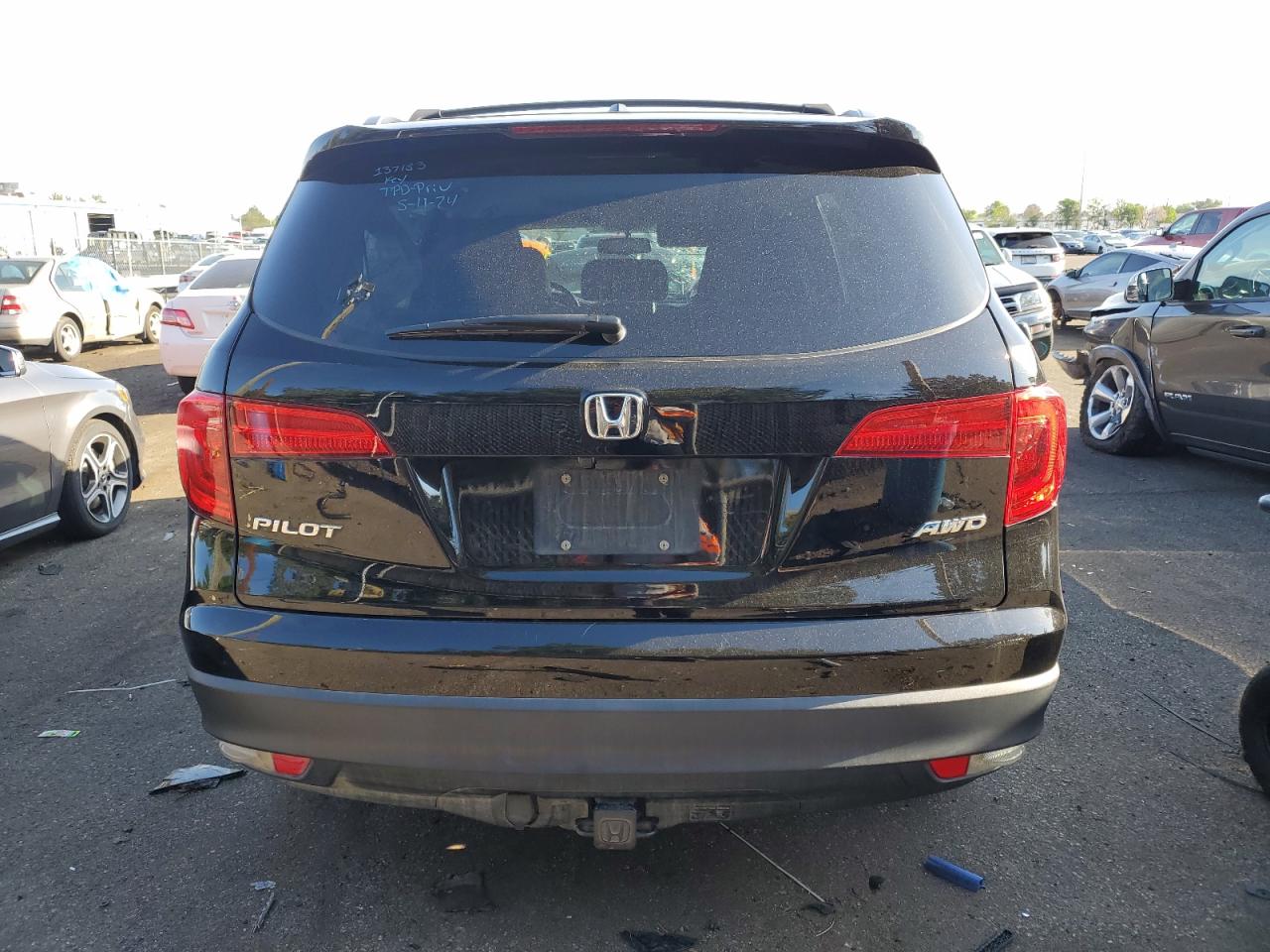 Photo 5 VIN: 5FNYF6H56JB042146 - HONDA PILOT 