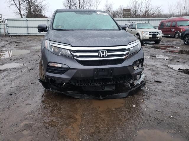 Photo 8 VIN: 5FNYF6H56JB062381 - HONDA PILOT EXL 