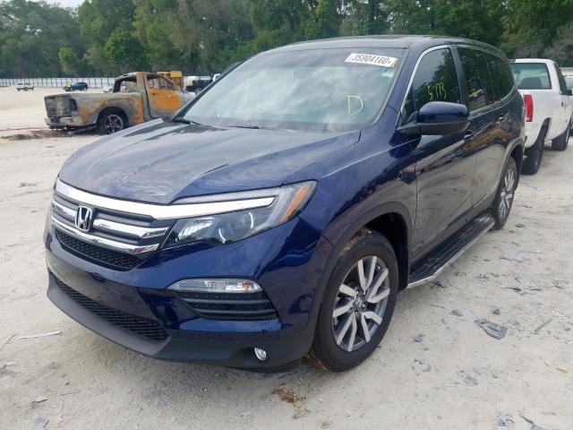 Photo 1 VIN: 5FNYF6H56JB071033 - HONDA PILOT EXL 