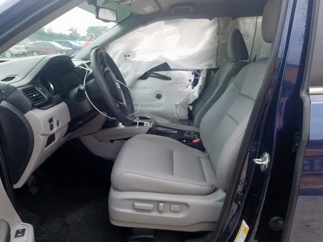 Photo 4 VIN: 5FNYF6H56JB071033 - HONDA PILOT EXL 