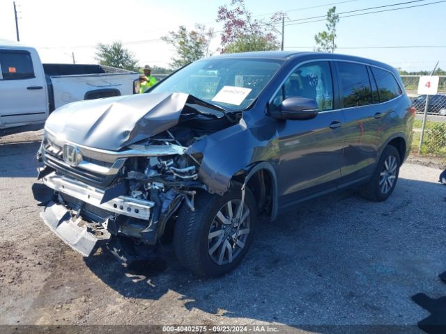 Photo 1 VIN: 5FNYF6H56KB008659 - HONDA PILOT 