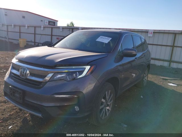 Photo 1 VIN: 5FNYF6H56KB058767 - HONDA PILOT 