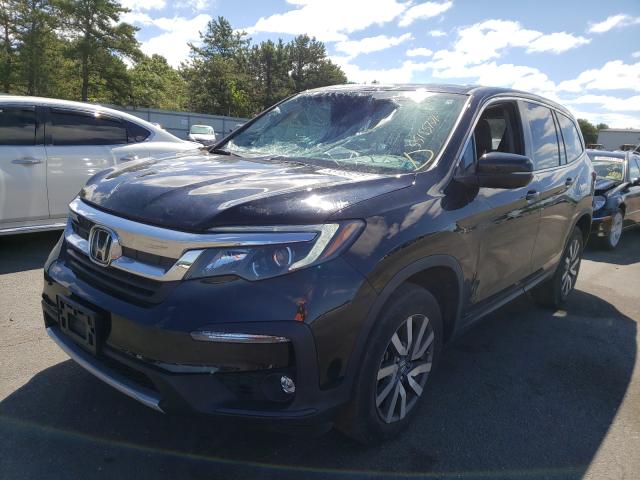 Photo 1 VIN: 5FNYF6H56KB064794 - HONDA PILOT EXL 