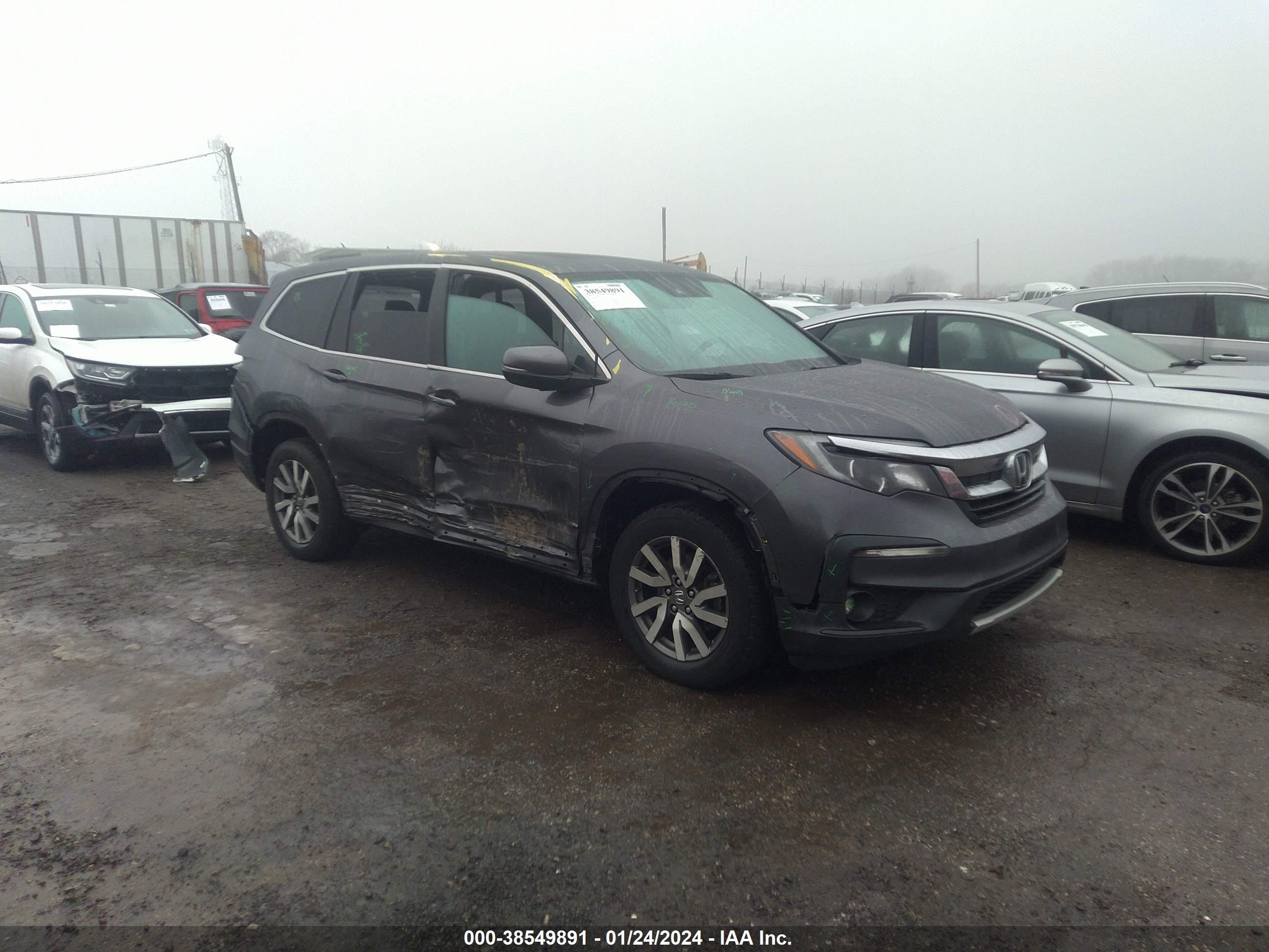 Photo 0 VIN: 5FNYF6H56KB076590 - HONDA PILOT 