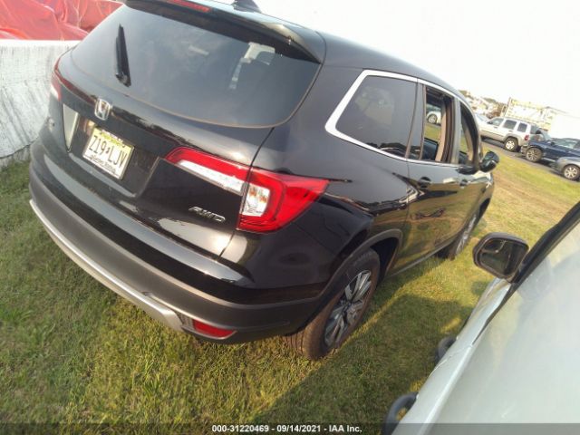 Photo 3 VIN: 5FNYF6H56KB083765 - HONDA PILOT 