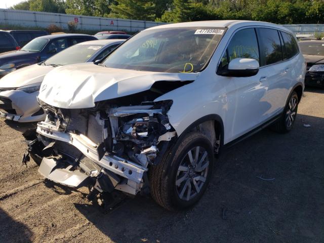 Photo 1 VIN: 5FNYF6H56LB020537 - HONDA PILOT EXL 