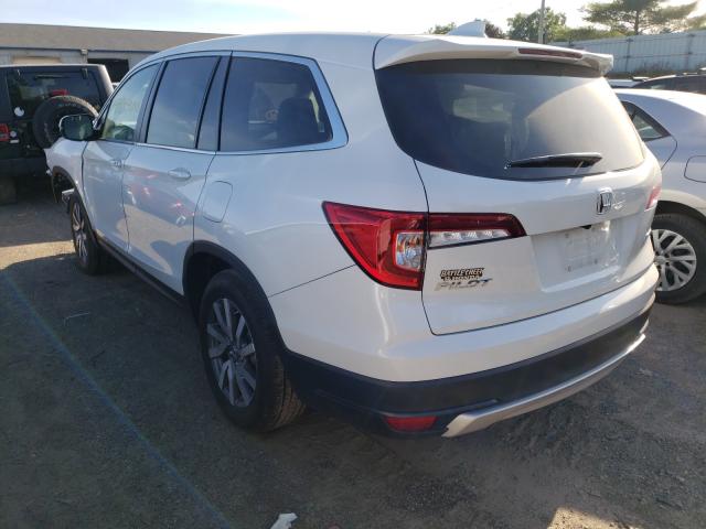 Photo 2 VIN: 5FNYF6H56LB020537 - HONDA PILOT EXL 