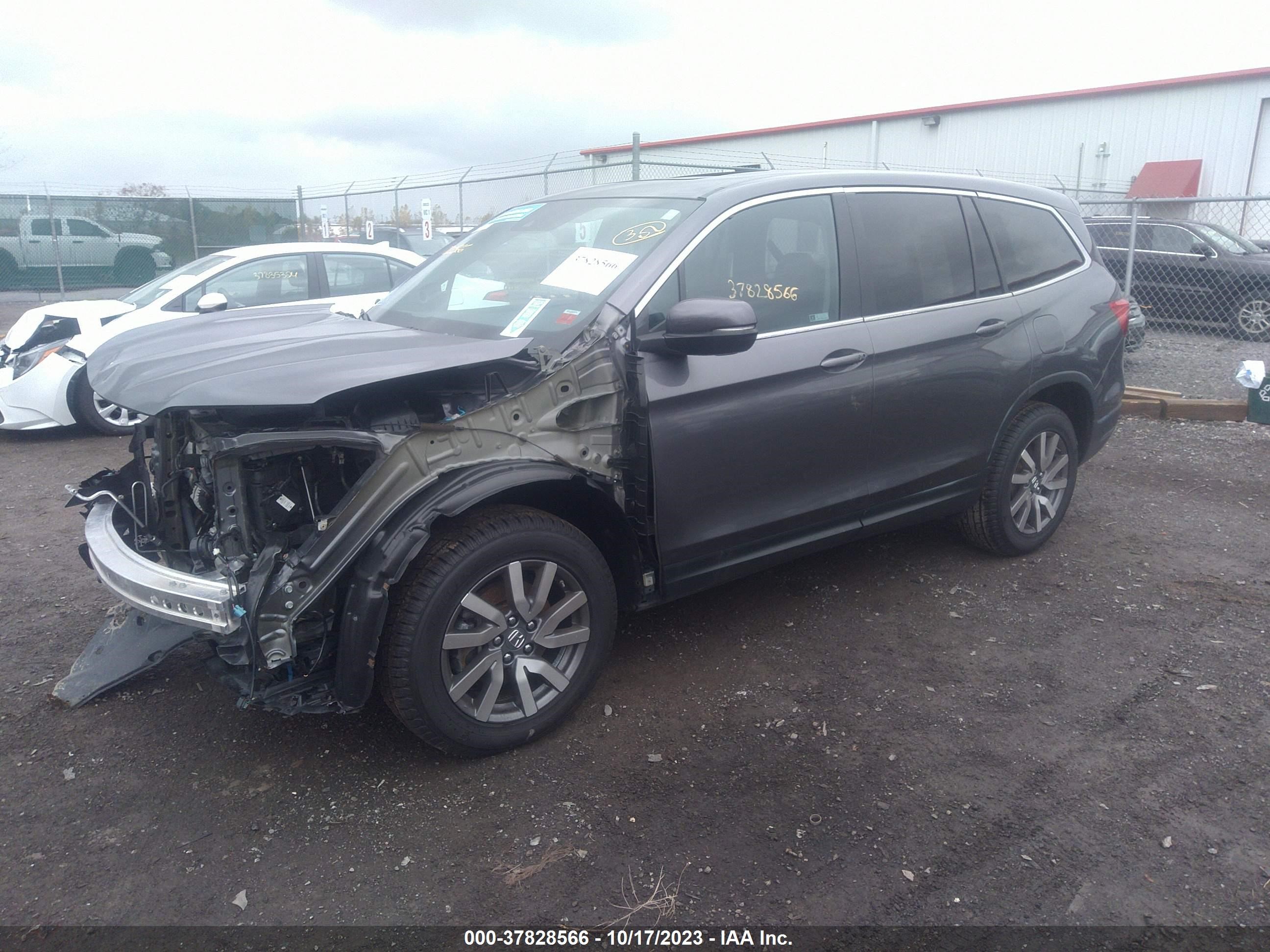 Photo 1 VIN: 5FNYF6H56LB037984 - HONDA PILOT 