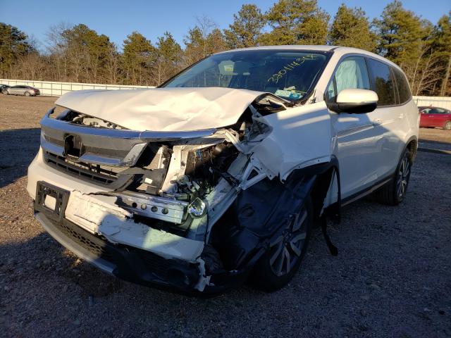 Photo 1 VIN: 5FNYF6H56LB045504 - HONDA PILOT EXL 