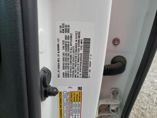 Photo 12 VIN: 5FNYF6H56LB052548 - HONDA PILOT EXL 