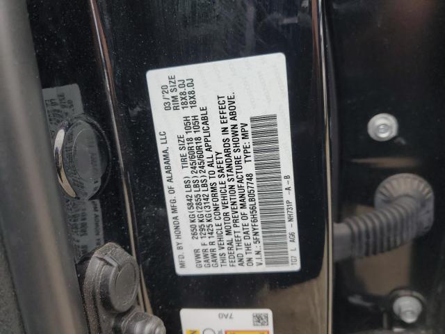 Photo 11 VIN: 5FNYF6H56LB057748 - HONDA PILOT 