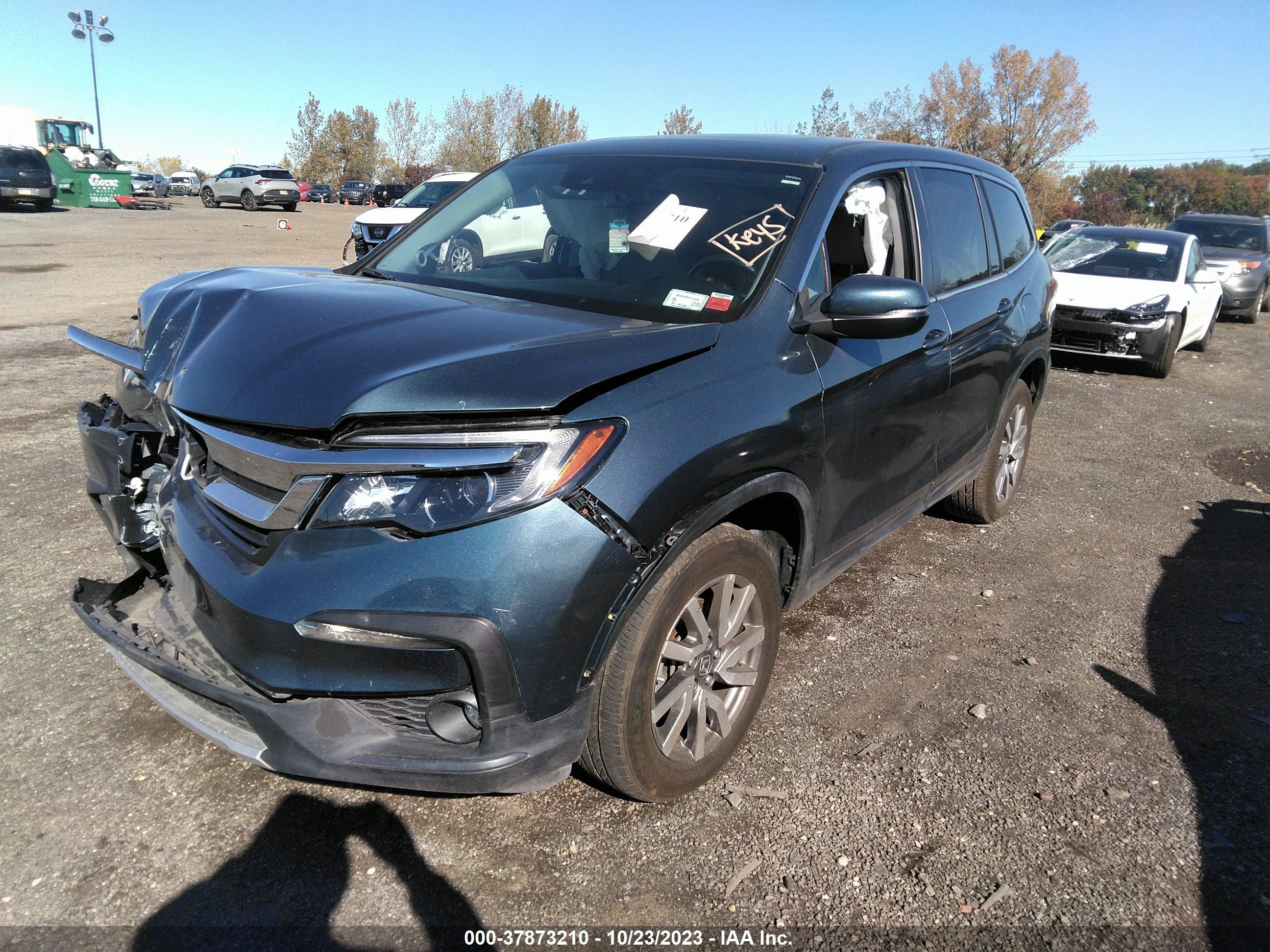 Photo 1 VIN: 5FNYF6H56MB006381 - HONDA PILOT 