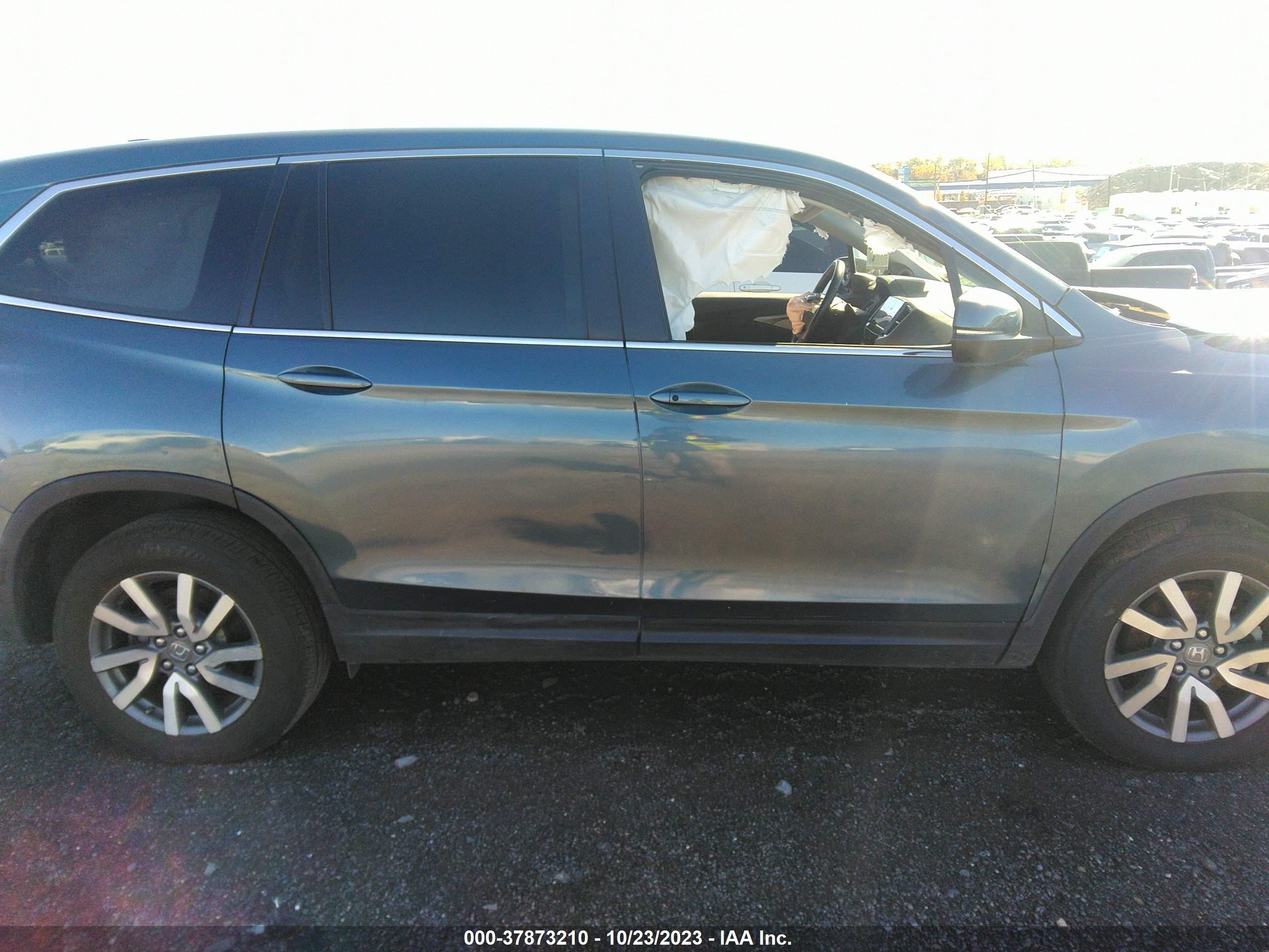 Photo 12 VIN: 5FNYF6H56MB006381 - HONDA PILOT 