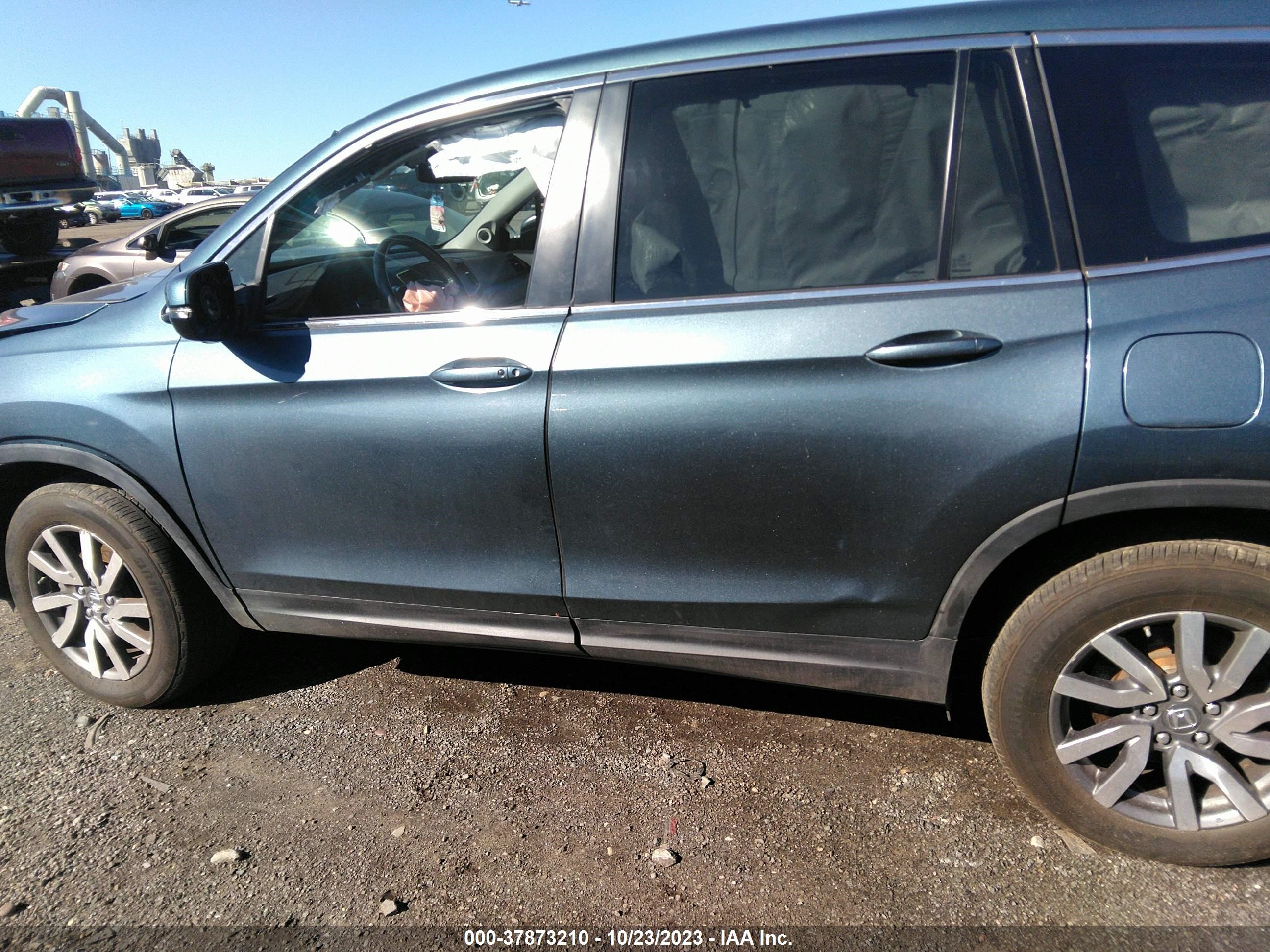 Photo 13 VIN: 5FNYF6H56MB006381 - HONDA PILOT 