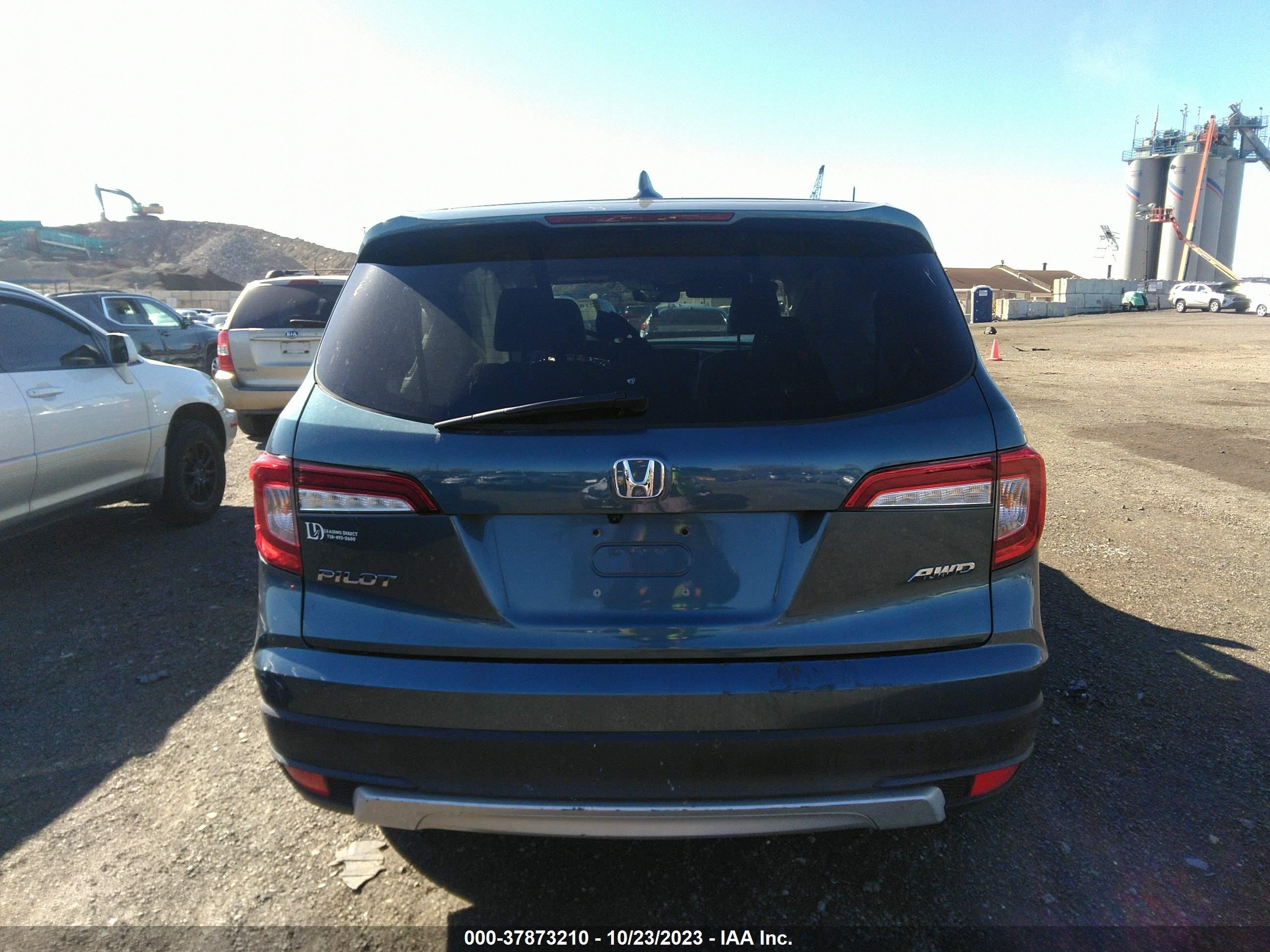 Photo 15 VIN: 5FNYF6H56MB006381 - HONDA PILOT 