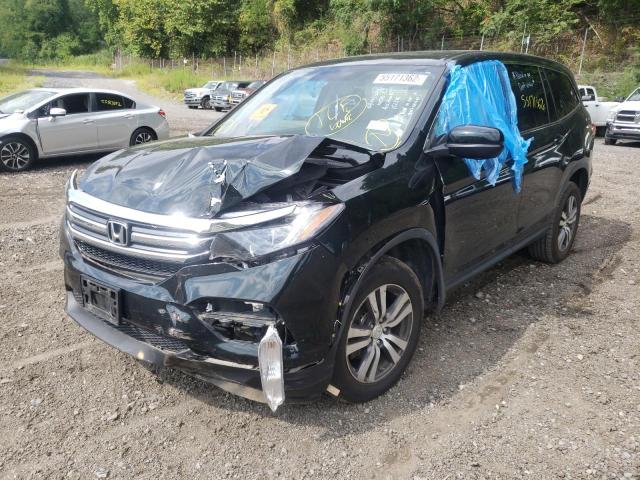 Photo 1 VIN: 5FNYF6H57GB003543 - HONDA PILOT EXL 