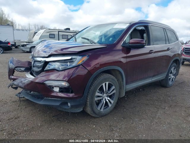 Photo 1 VIN: 5FNYF6H57GB018205 - HONDA PILOT 