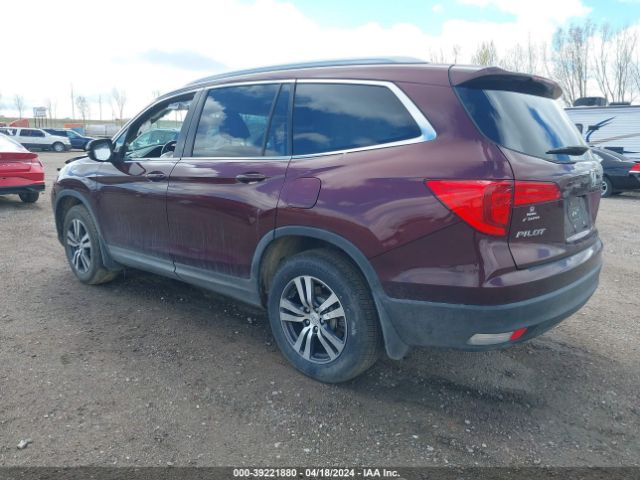 Photo 2 VIN: 5FNYF6H57GB018205 - HONDA PILOT 