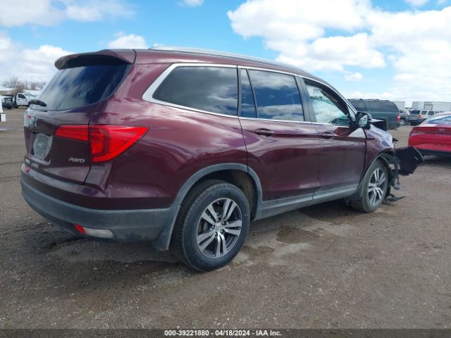 Photo 3 VIN: 5FNYF6H57GB018205 - HONDA PILOT 