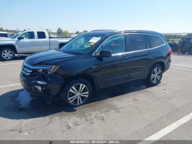 Photo 1 VIN: 5FNYF6H57GB041581 - HONDA PILOT 