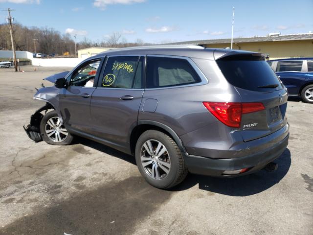 Photo 2 VIN: 5FNYF6H57GB050815 - HONDA PILOT EXL 