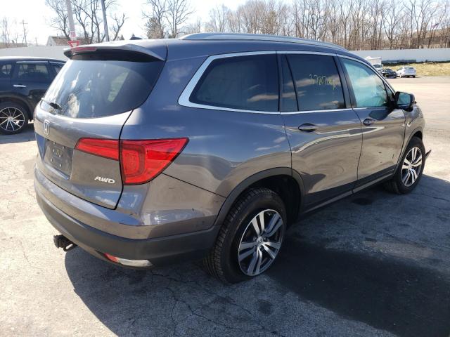 Photo 3 VIN: 5FNYF6H57GB050815 - HONDA PILOT EXL 