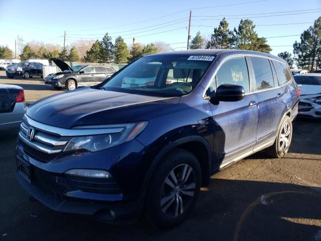 Photo 1 VIN: 5FNYF6H57GB067100 - HONDA PILOT EXL 