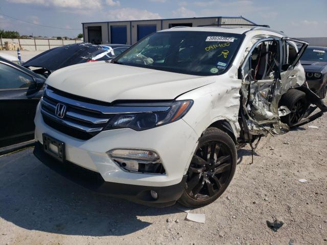 Photo 1 VIN: 5FNYF6H57GB091400 - HONDA PILOT EXL 