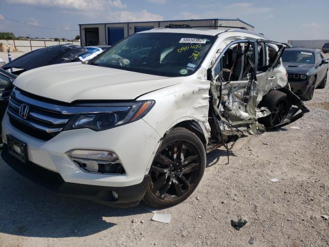 Photo 8 VIN: 5FNYF6H57GB091400 - HONDA PILOT EXL 