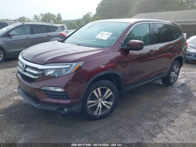 Photo 1 VIN: 5FNYF6H57GB109359 - HONDA PILOT 