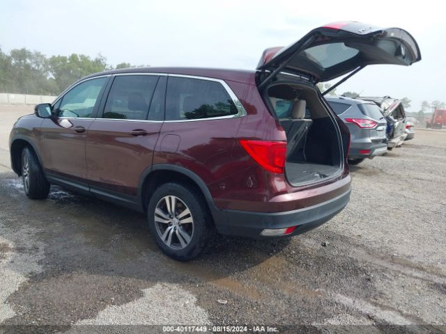 Photo 2 VIN: 5FNYF6H57GB109359 - HONDA PILOT 