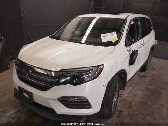 Photo 1 VIN: 5FNYF6H57HB005276 - HONDA PILOT 