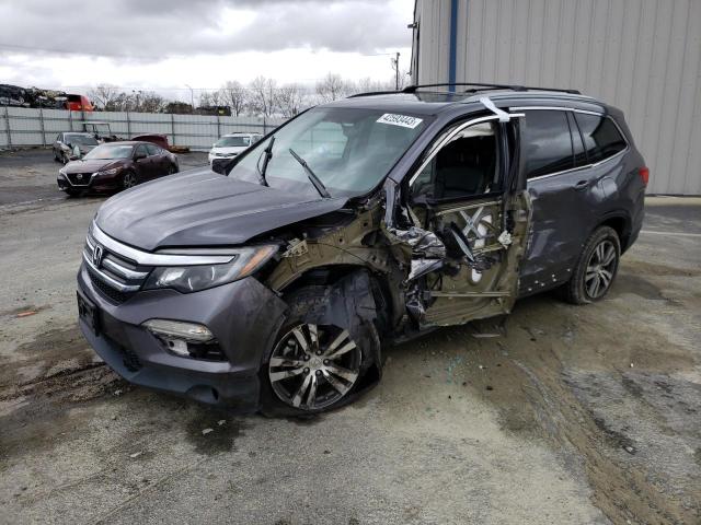 Photo 0 VIN: 5FNYF6H57HB016312 - HONDA PILOT EXL 