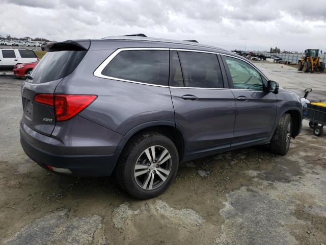 Photo 2 VIN: 5FNYF6H57HB016312 - HONDA PILOT EXL 