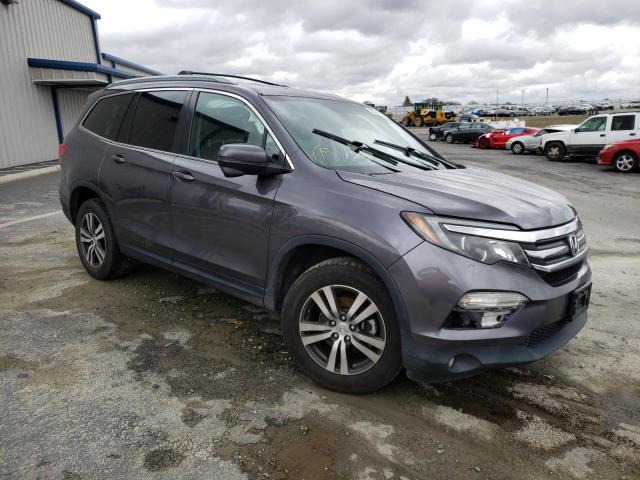 Photo 3 VIN: 5FNYF6H57HB016312 - HONDA PILOT EXL 