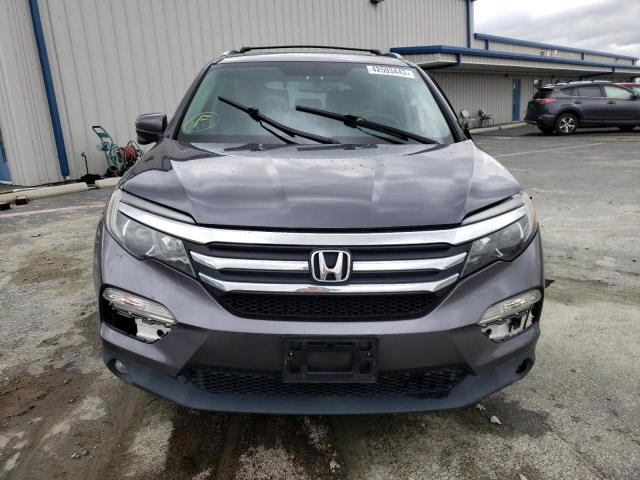 Photo 4 VIN: 5FNYF6H57HB016312 - HONDA PILOT EXL 