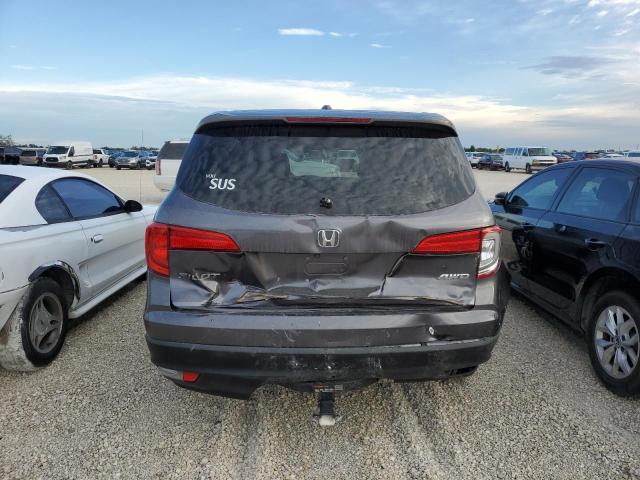 Photo 5 VIN: 5FNYF6H57HB017895 - HONDA PILOT 